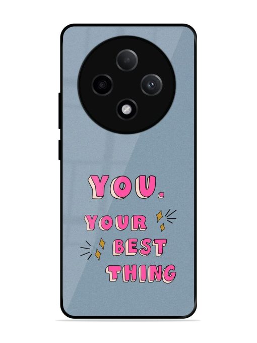 Self-Love Sparkles Glossy Soft Edge Case for Oppo F27 Pro Plus (5G)