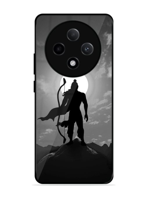 The Undefeated Warrior Glossy Soft Edge Case for Oppo F27 Pro Plus (5G)