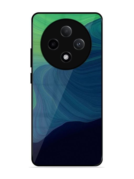 Oceanic Dreams Glossy Soft Edge Case for Oppo F27 Pro Plus (5G)