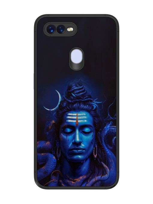 Mystic Mahadev Glossy Soft Edge Case for Oppo F9