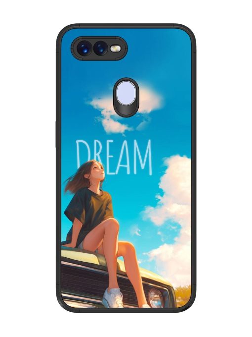 Girly Dream Art Glossy Soft Edge Case for Oppo F9