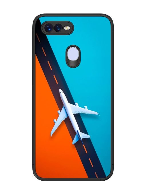 Skyward Bound Glossy Soft Edge Case for Oppo F9