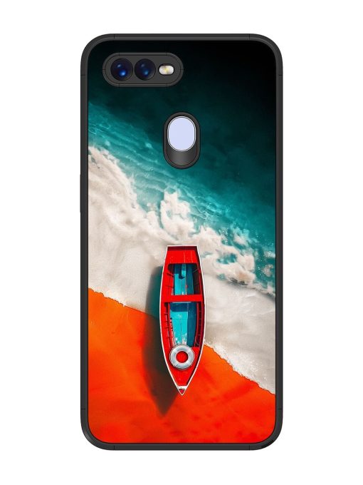 Crimson Tide Glossy Soft Edge Case for Oppo F9