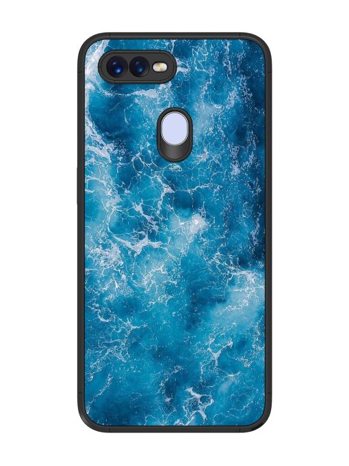 Oceanic Abyss Glossy Soft Edge Case for Oppo F9