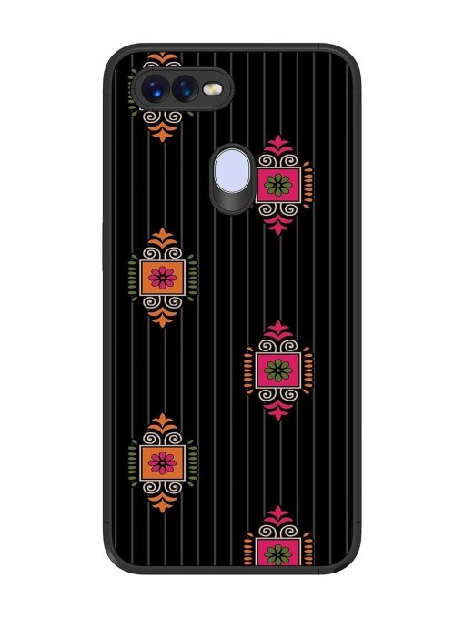 Ornate Elegance Glossy Soft Edge Case for Oppo F9