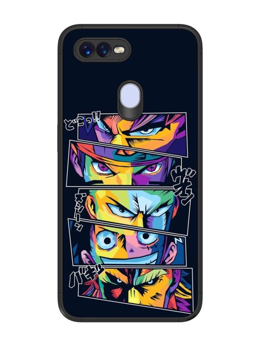 One Piece Powerhouse Glossy Soft Edge Case for Oppo F9
