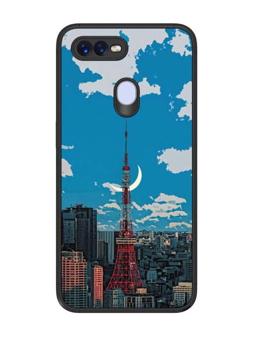 Tokyo Twilight Glossy Soft Edge Case for Oppo F9 Pro Chachhi