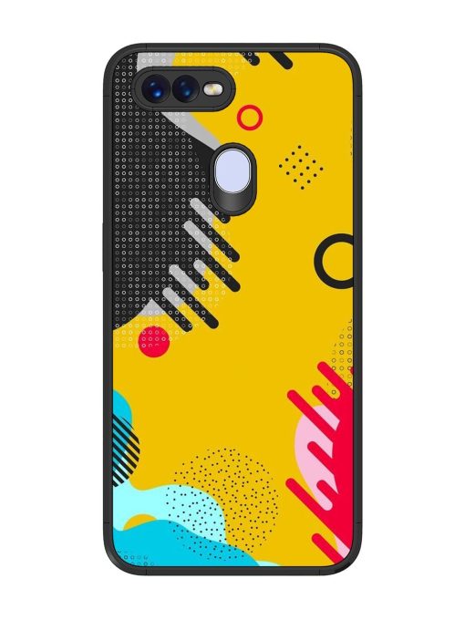 Neon Pop Glossy Soft Edge Case for Oppo F9 Pro Chachhi