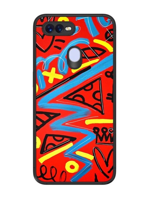 Groovy Garden Glossy Soft Edge Case for Oppo F9 Pro Chachhi