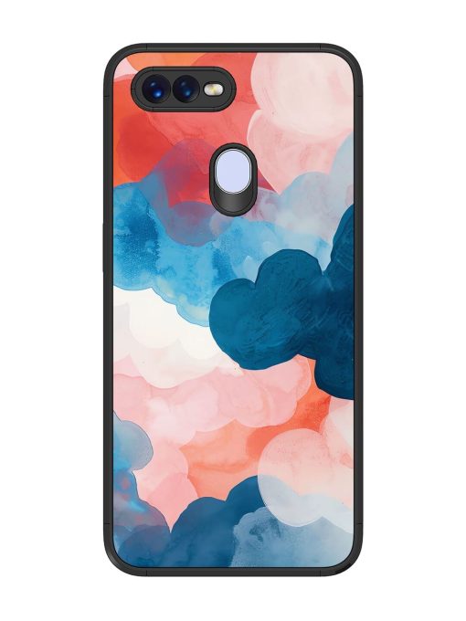 Skyward Dreams Glossy Soft Edge Case for Oppo F9 Pro Chachhi