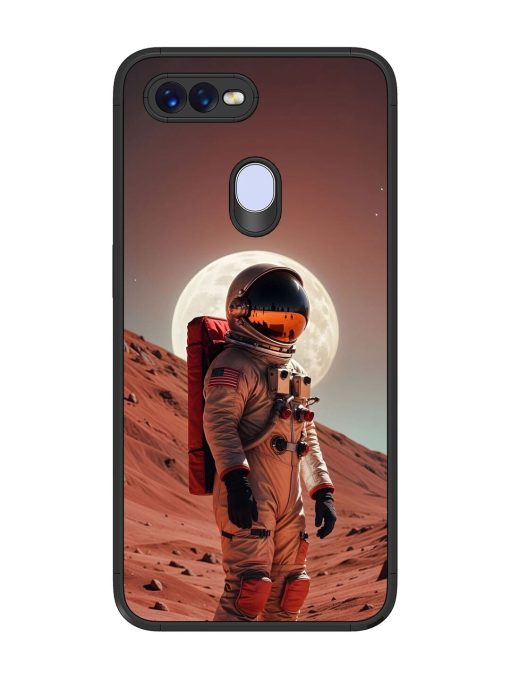 The Red Planet Glossy Soft Edge Case for Oppo F9 Pro Chachhi