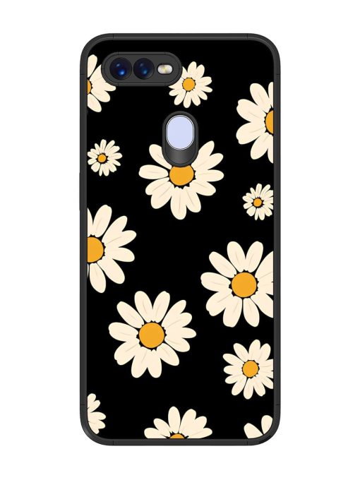 Daisies In The Night Glossy Soft Edge Case for Oppo F9 Pro Chachhi