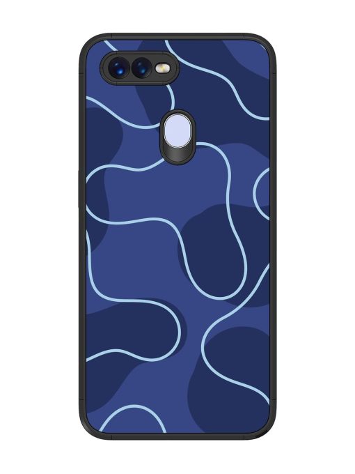 Midnight Maze Glossy Soft Edge Case for Oppo F9 Pro Chachhi