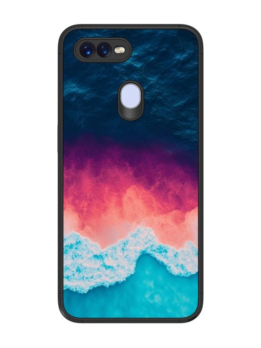 Where The Ocean Meets The Sky Glossy Soft Edge Case for Oppo F9 Pro Chachhi