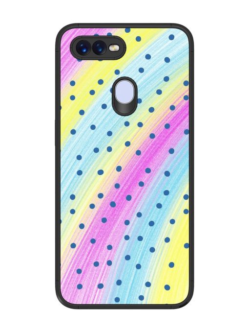 Polka Dot Paradise Glossy Soft Edge Case for Oppo F9 Pro Chachhi