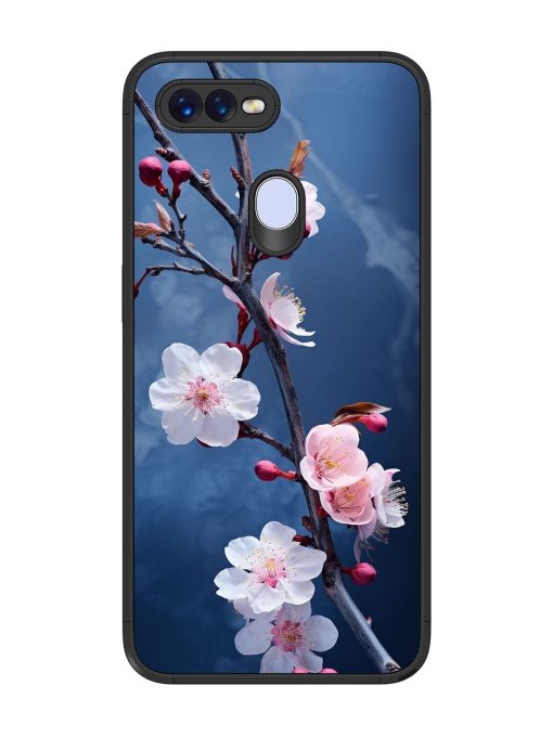 Delicate Blossoms Glossy Soft Edge Case for Oppo F9 Pro Chachhi