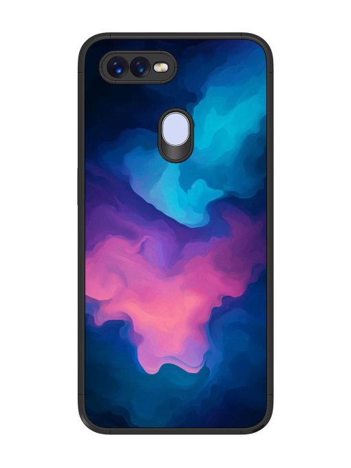 Cosmic Canvas Glossy Soft Edge Case for Oppo F9 Pro Chachhi