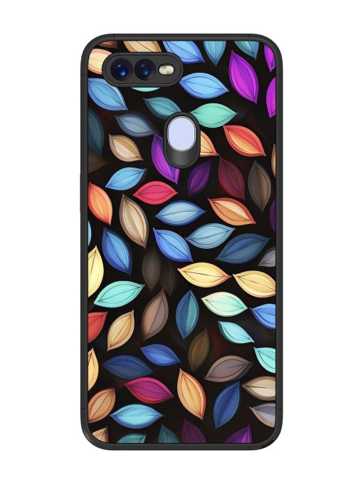 Colorful Kaleidoscope Glossy Soft Edge Case for Oppo F9 Pro Chachhi