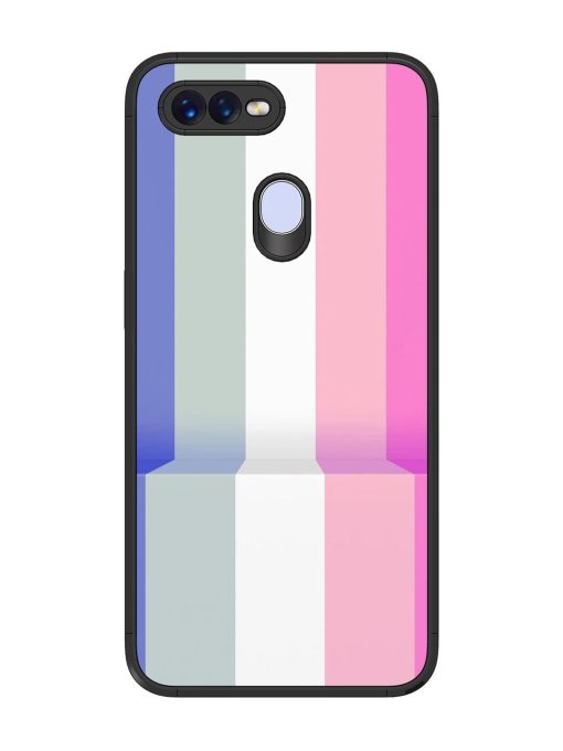 Pastel Palette Glossy Soft Edge Case for Oppo F9 Pro Chachhi