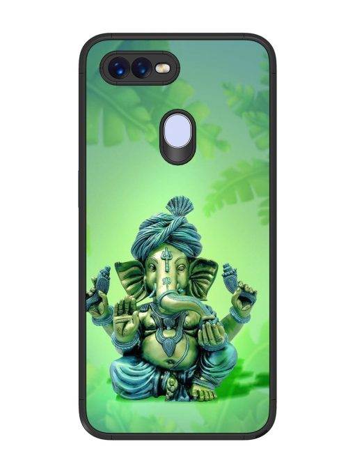 Ganesha, The Remover Of Obstacles Glossy Soft Edge Case for Oppo F9 Pro Chachhi