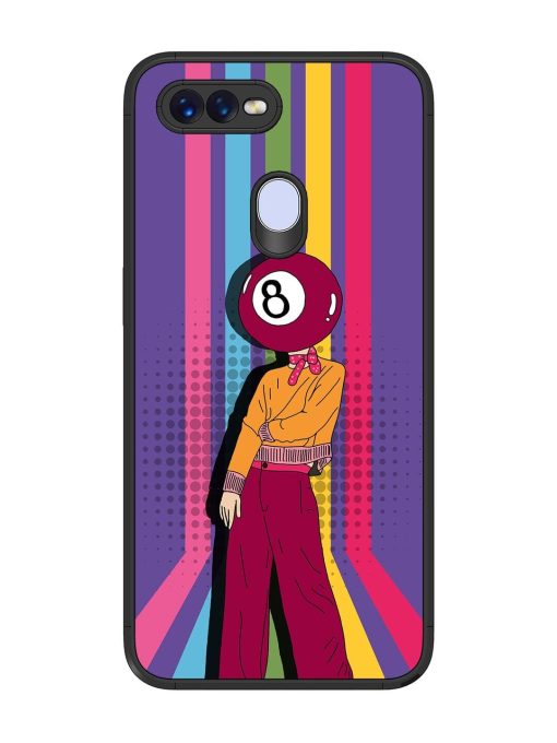 Eight Ball Fashionista Glossy Soft Edge Case for Oppo F9 Pro Chachhi