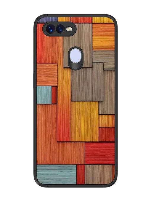 Woodsy Wonders Glossy Soft Edge Case for Oppo F9 Pro Chachhi