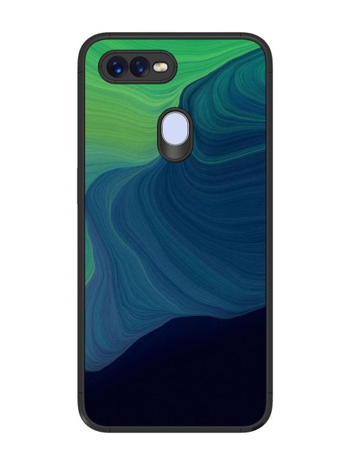 Oceanic Dreams Glossy Soft Edge Case for Oppo F9 Pro Chachhi