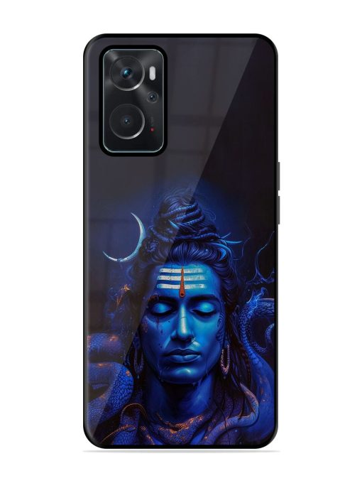 Mystic Mahadev Glossy Soft Edge Case for Oppo K10 (4G) Chachhi