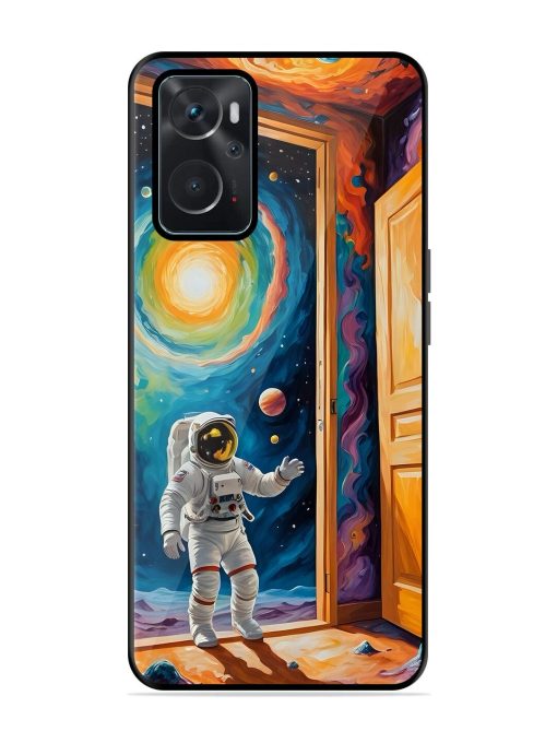 Artistic Space Glossy Soft Edge Case for Oppo K10 (4G) Chachhi