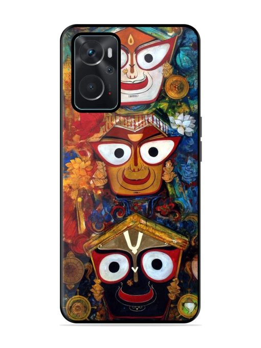 Lord Jagannath Glossy Soft Edge Case for Oppo K10 (4G) Chachhi