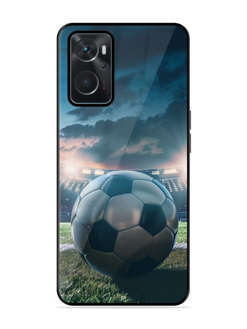 Beautiful Game Glossy Soft Edge Case for Oppo K10 (4G) Chachhi