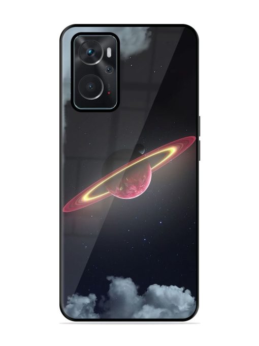 Cosmic Ballet Glossy Soft Edge Case for Oppo K10 (4G) Chachhi