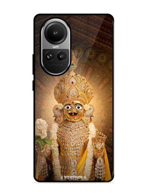 Hare Krishna Maharaj Glossy Soft Edge Case for Oppo Reno 10 (5G) Chachhi