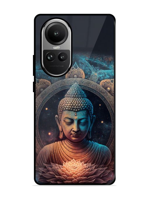 The Buddha Art Glossy Soft Edge Case for Oppo Reno 10 (5G) Chachhi