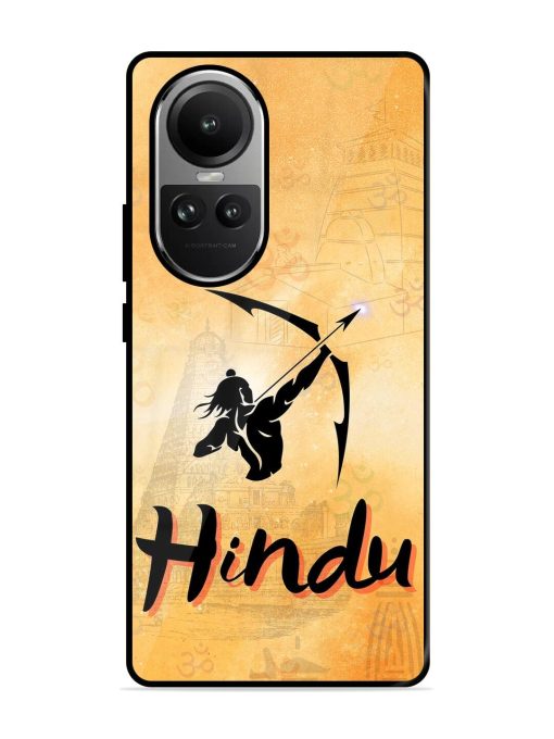 Hindu Glossy Soft Edge Case for Oppo Reno 10 (5G) Chachhi