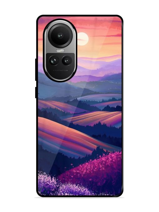 Twilight'S Embrace Glossy Soft Edge Case for Oppo Reno 10 (5G) Chachhi