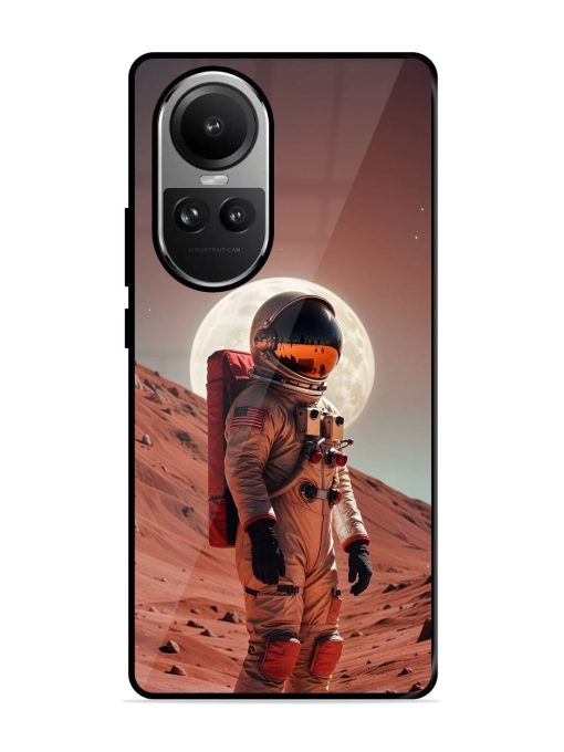 The Red Planet Glossy Soft Edge Case for Oppo Reno 10 (5G) Chachhi