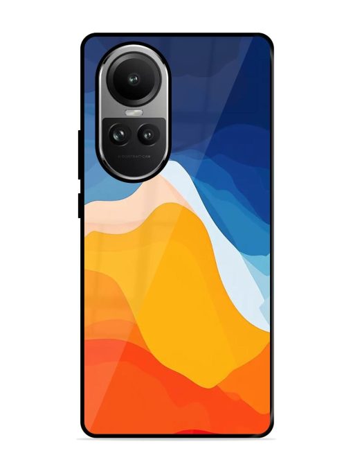 Liquid Landscape Glossy Soft Edge Case for Oppo Reno 10 (5G) Chachhi