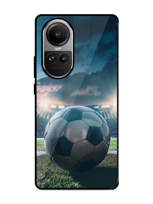 Beautiful Game Glossy Soft Edge Case for Oppo Reno 10 (5G)