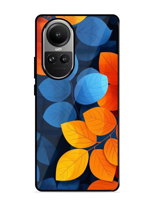 Autumn'S Contrast Glossy Soft Edge Case for Oppo Reno 10 (5G) Chachhi