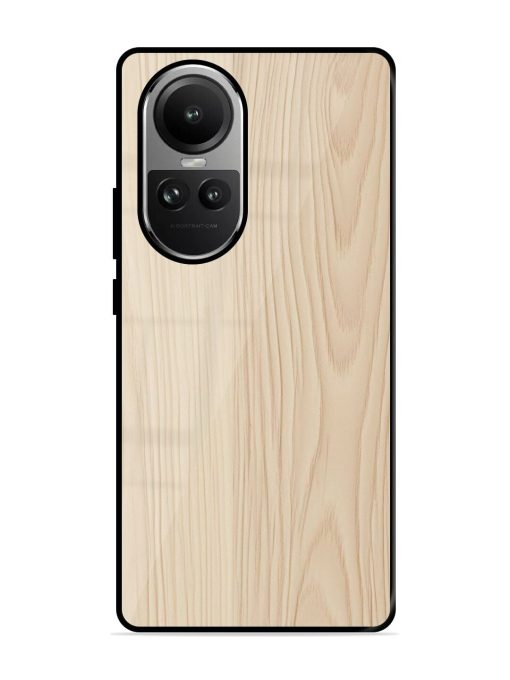 Textured Timber Glossy Soft Edge Case for Oppo Reno 10 (5G) Chachhi