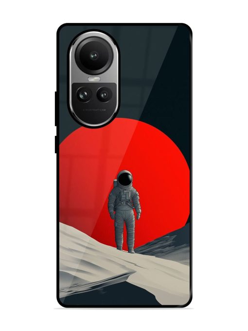 Solitude'S Embrace Glossy Soft Edge Case for Oppo Reno 10 (5G) Chachhi