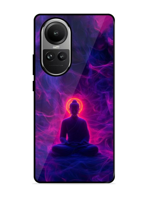 Neon Nirvana Glossy Soft Edge Case for Oppo Reno 10 (5G) Chachhi