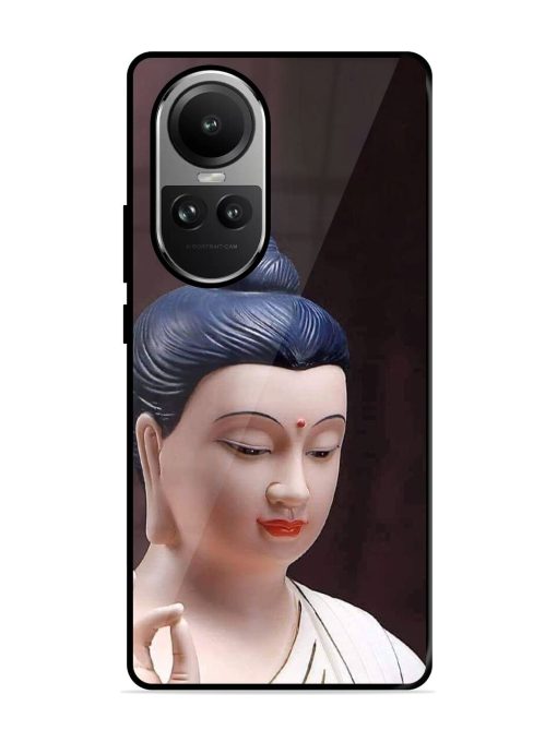 Budhha Glossy Soft Edge Case for Oppo Reno 10 (5G) Chachhi