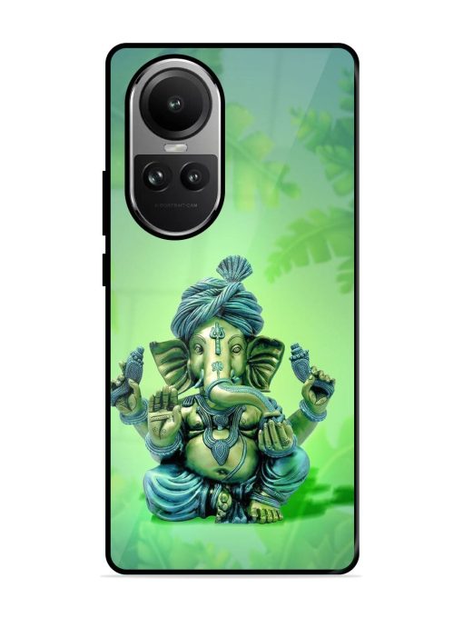 Ganesha, The Remover Of Obstacles Glossy Soft Edge Case for Oppo Reno 10 (5G) Chachhi