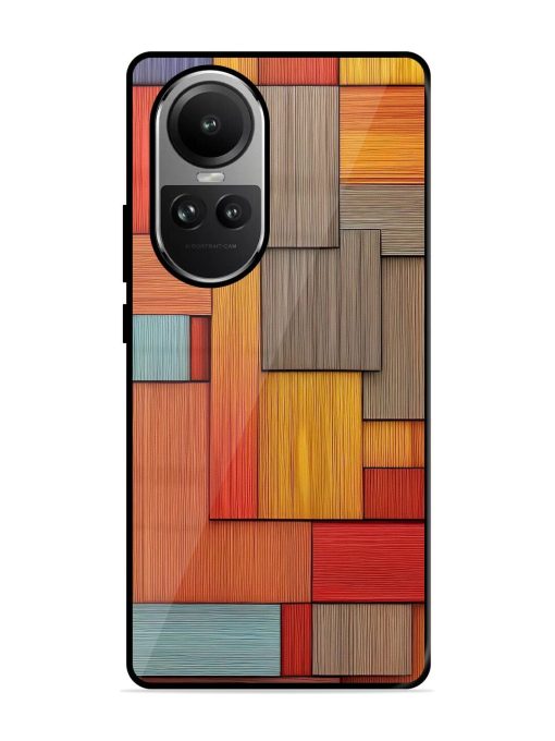 Woodsy Wonders Glossy Soft Edge Case for Oppo Reno 10 (5G) Chachhi