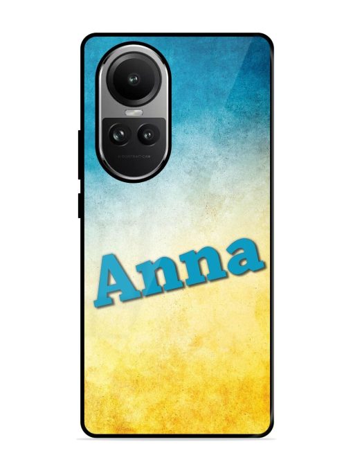 Anna'S Glossy Soft Edge Case for Oppo Reno 10 (5G) Chachhi