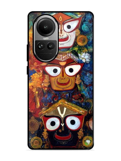 Lord Jagannath Glossy Soft Edge Case for Oppo Reno 10 Pro (5G) Chachhi