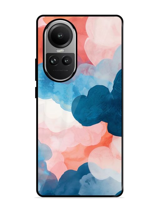 Skyward Dreams Glossy Soft Edge Case for Oppo Reno 10 Pro (5G) Chachhi