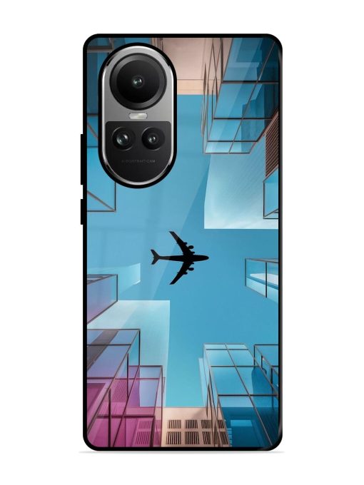 Urban Flightpath Glossy Soft Edge Case for Oppo Reno 10 Pro (5G)